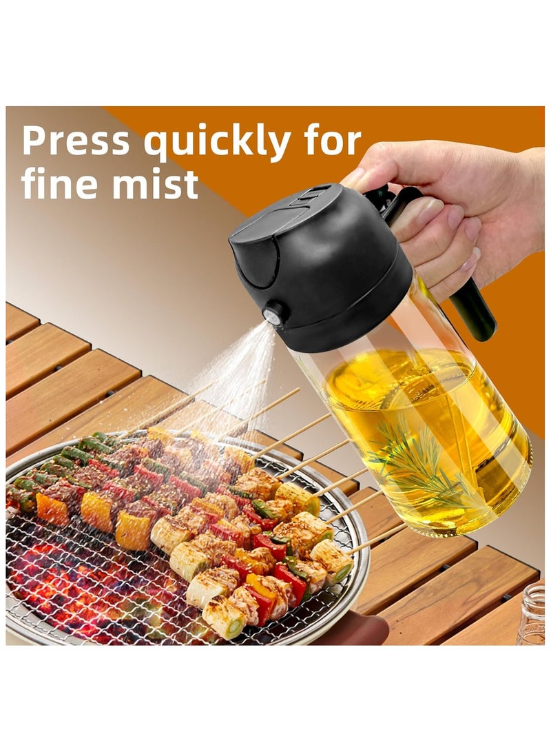 Oil Spray Bottle 470ml/ 16oz Olive Oil Spray Bottle - Image 3