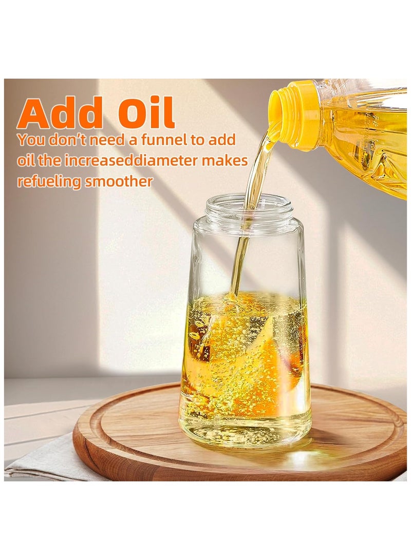 Oil Spray Bottle 470ml/ 16oz Olive Oil Spray Bottle - Image 5