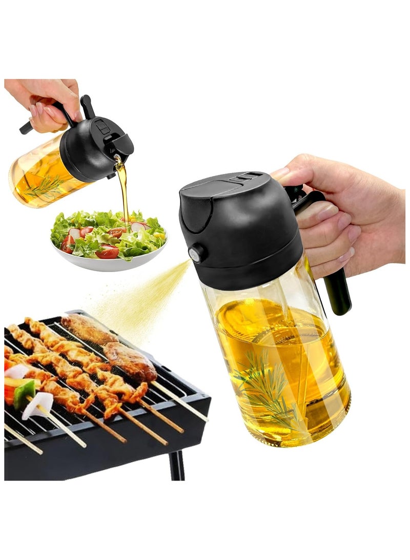 Oil Spray Bottle 470ml/ 16oz Olive Oil Spray Bottle - Image 1