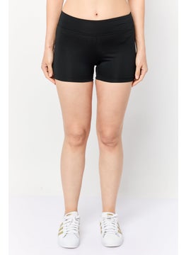 Adidas Women Sportswear Fit 2 Piece Brand Logo Tennis Skirts And Shorts, Light Green/Black  - Image 2