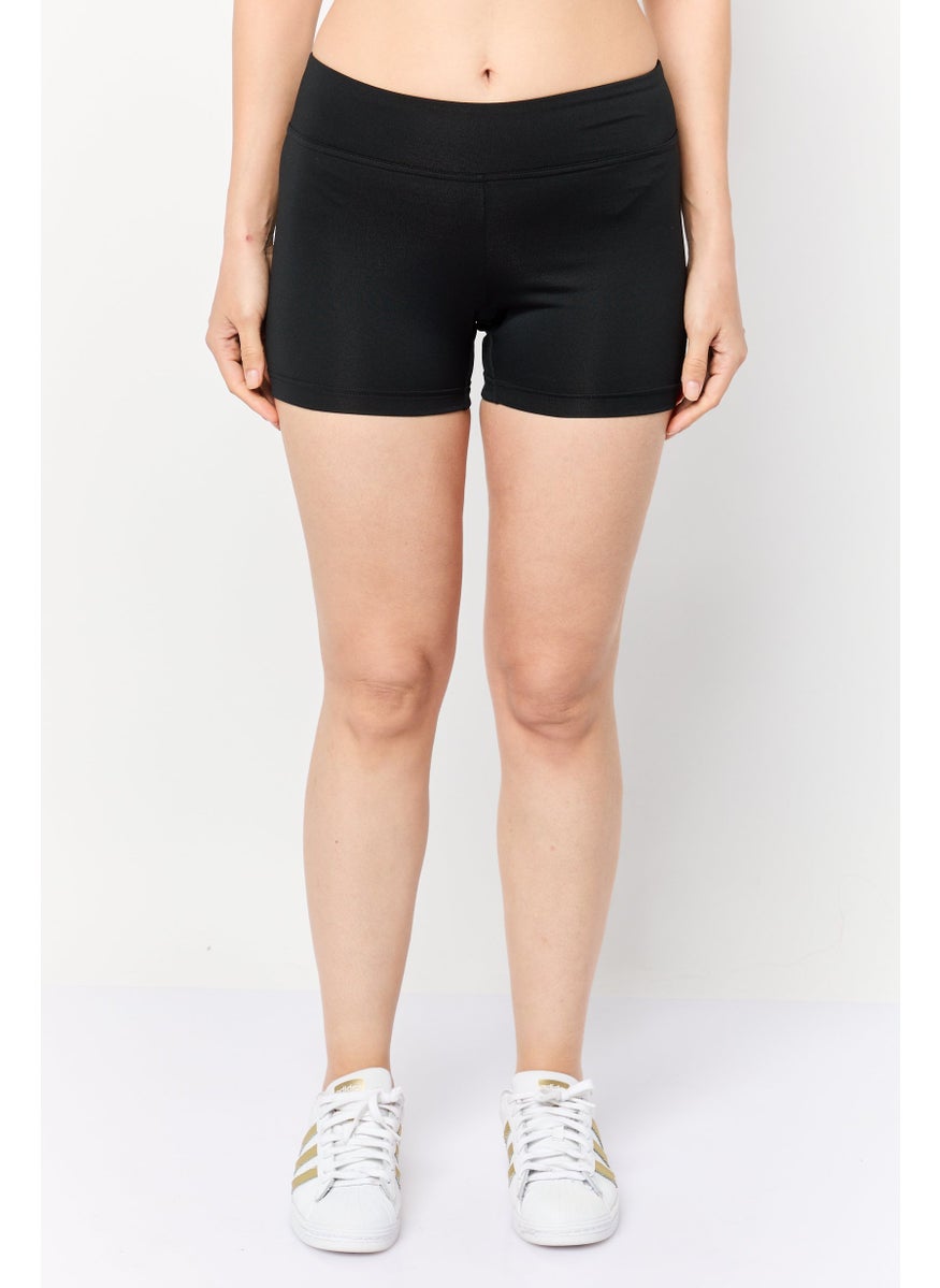 Adidas - Women Sportswear Fit 2 Piece Brand Logo Tennis Skirts And Shorts, Light Green/Black - Image 1
