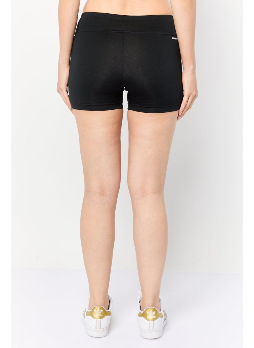 Adidas - Women Sportswear Fit 2 Piece Brand Logo Tennis Skirts And Shorts, Light Green/Black - Image 1
