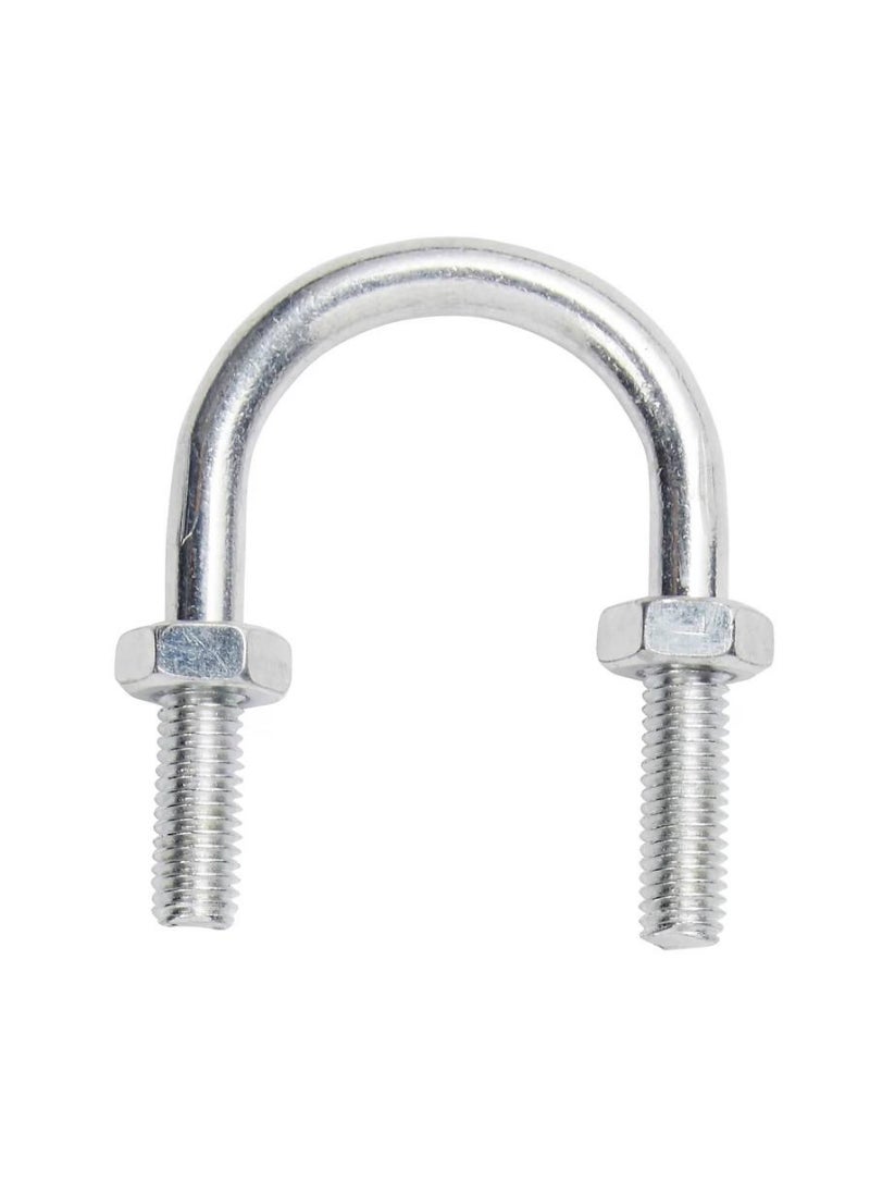 ACE Diall Zinc-Plated Steel U Bolt Pack 34mm 2Pcs 