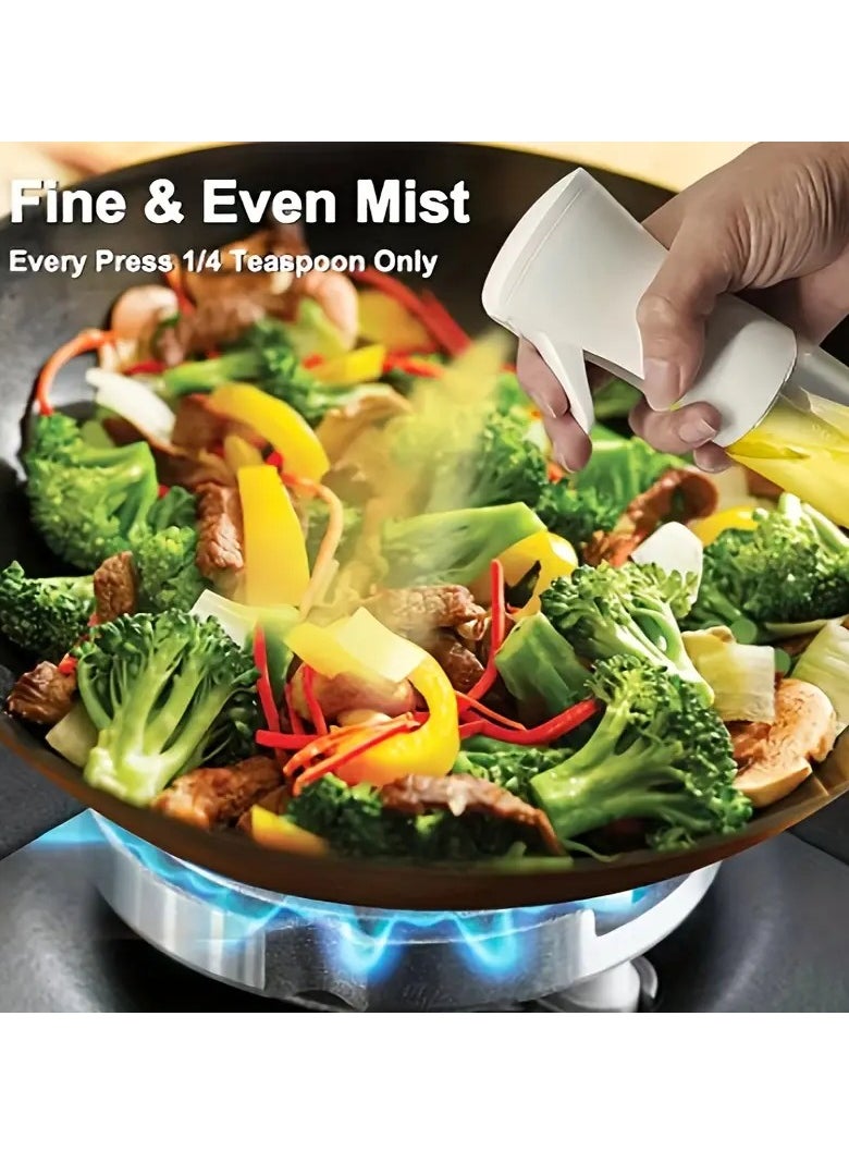 Generic - Spray Oil Bottle, Kitchen Oil Sprayer, Outdoor BBQ Misting Spray Bottle, Creative Spray Bottle, Salad Travel and Camping Tool, Reusable Storage Bottle, Air Fryer Spray Bottle, Baking Supplies. - Image 1