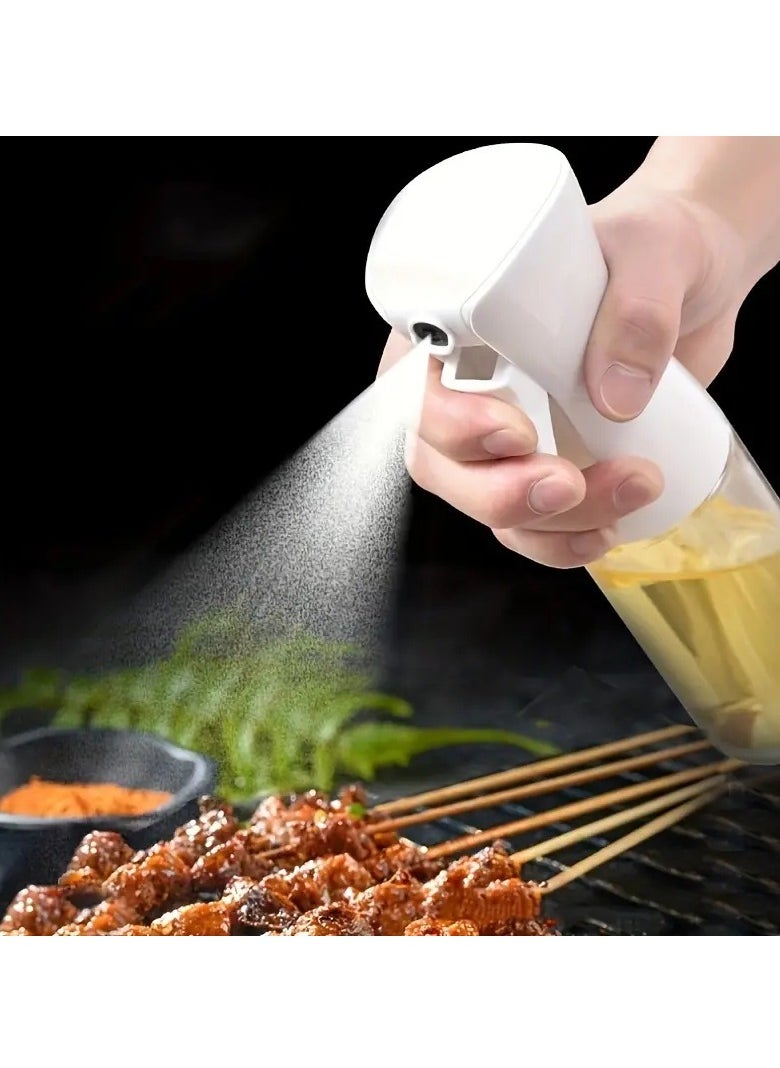 Generic - Spray Oil Bottle, Kitchen Oil Sprayer, Outdoor BBQ Misting Spray Bottle, Creative Spray Bottle, Salad Travel and Camping Tool, Reusable Storage Bottle, Air Fryer Spray Bottle, Baking Supplies. - Image 1