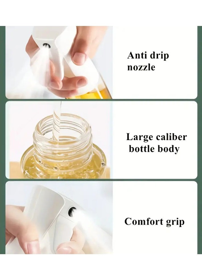 Generic - Spray Oil Bottle, Kitchen Oil Sprayer, Outdoor BBQ Misting Spray Bottle, Creative Spray Bottle, Salad Travel and Camping Tool, Reusable Storage Bottle, Air Fryer Spray Bottle, Baking Supplies. - Image 1