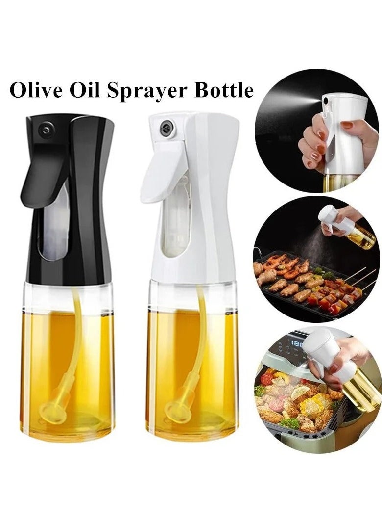 Generic - Spray Oil Bottle, Kitchen Oil Sprayer, Outdoor BBQ Misting Spray Bottle, Creative Spray Bottle, Salad Travel and Camping Tool, Reusable Storage Bottle, Air Fryer Spray Bottle, Baking Supplies. - Image 1