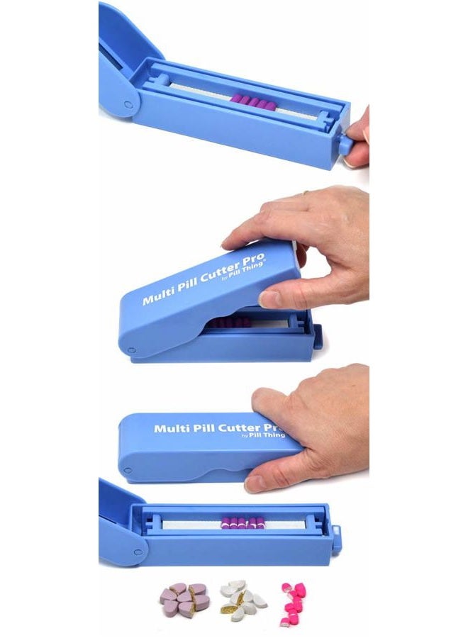 pill thing Multi Cutter Pro - Large Splitter Cuts Multiple s Easily, Cleanly & Precisely - Unconditionally Guaranteed - Image 5