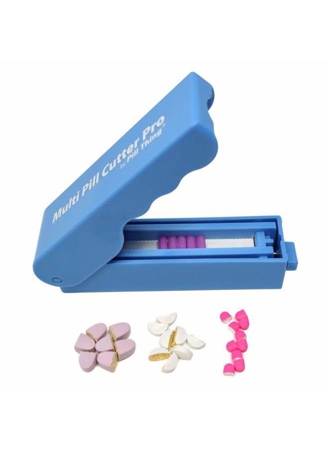 pill thing Multi Cutter Pro - Large Splitter Cuts Multiple s Easily, Cleanly & Precisely - Unconditionally Guaranteed - Image 1