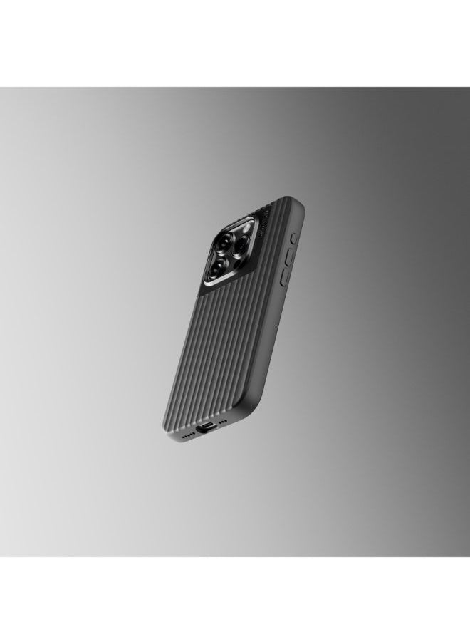Nudient iPhone 15 Pro Max 2023 6.7" Bold Case| Drop Proof, Shock Absorbing Cover - Black  - Image 4