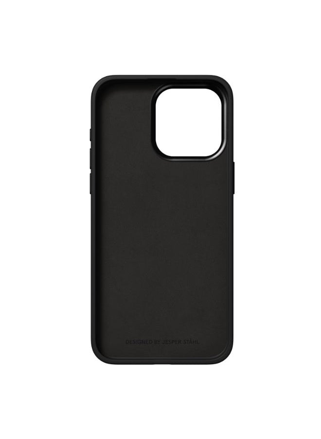 Nudient iPhone 15 Pro Max 2023 6.7" Bold Case| Drop Proof, Shock Absorbing Cover - Black  - Image 2
