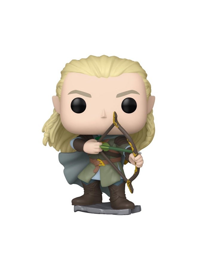 Funko Funko POP! Movies: Lord of The Rings - Legolas - Collectable Vinyl Figure - Gift Idea - Official Merchandise - for Kids & Adults - Movies Fans - Model Figure for Collectors and Display  - Image 2