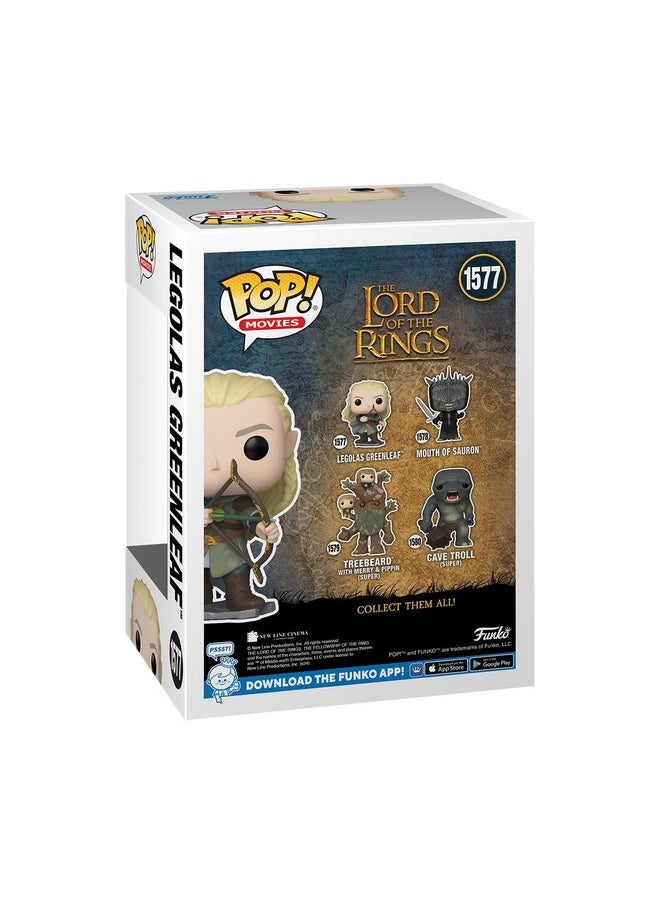 Funko Funko POP! Movies: Lord of The Rings - Legolas - Collectable Vinyl Figure - Gift Idea - Official Merchandise - for Kids & Adults - Movies Fans - Model Figure for Collectors and Display  - Image 3