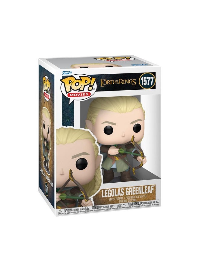 Funko Funko POP! Movies: Lord of The Rings - Legolas - Collectable Vinyl Figure - Gift Idea - Official Merchandise - for Kids & Adults - Movies Fans - Model Figure for Collectors and Display  - Image 1