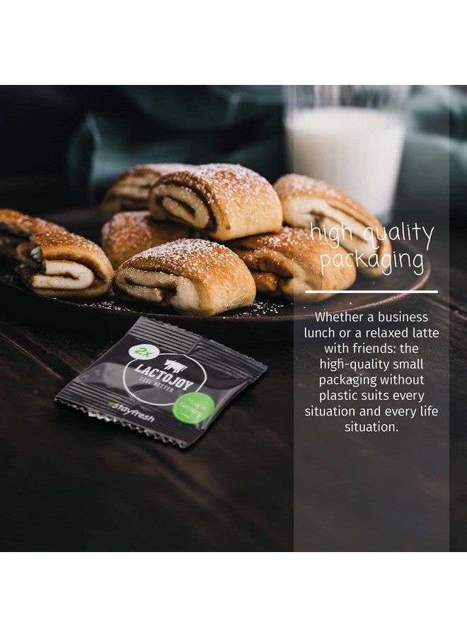 LactoJoy Lactase Pills I Powerful Lactase Enzymes for Lactose Intolerance I for Improved Digestion I No Silicon Dioxide, No Artificial Flavors I Vegan I Sample-Package of 5 Sachets à 2 Tablets - Image 5