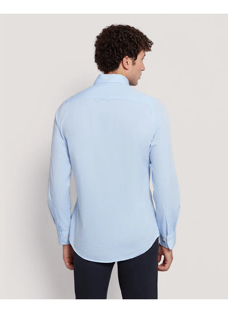 GANT Gant Men’S Slim Fit Cotton Poplin Shirt