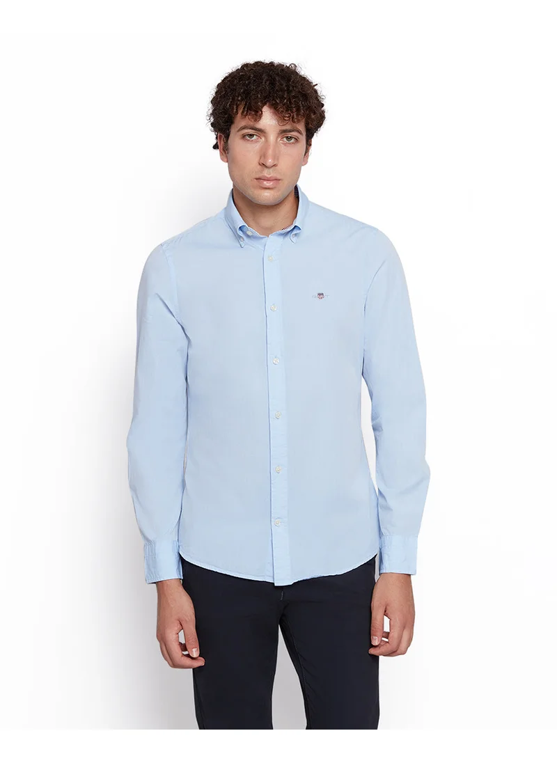 GANT Gant Men’S Slim Fit Cotton Poplin Shirt