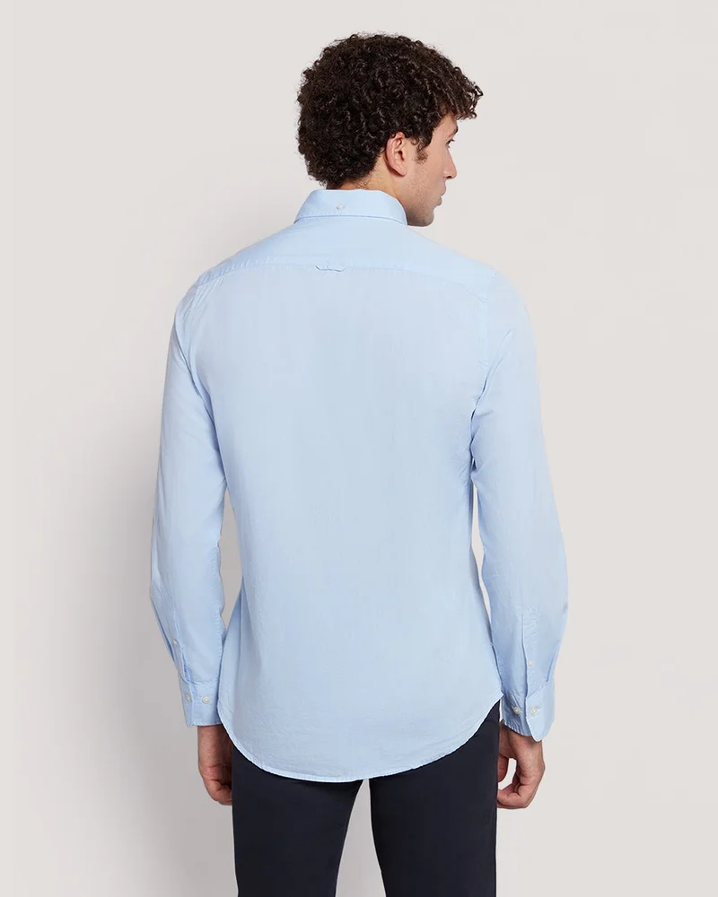 GANT Gant Men’S Slim Fit Cotton Poplin Shirt