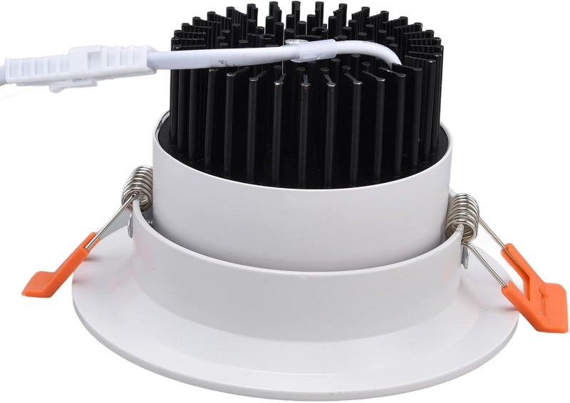 ZJchao Recessed Lighting 7W COB LED Downlight Warm Color Temperature for Hotels & Homes 100-264V - Image 3