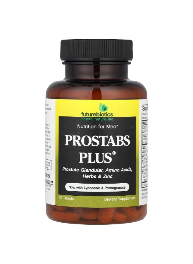 Futurebiotics, Nutrition For Men™, Prostabs Plus®, 90 Tablets - Image 1