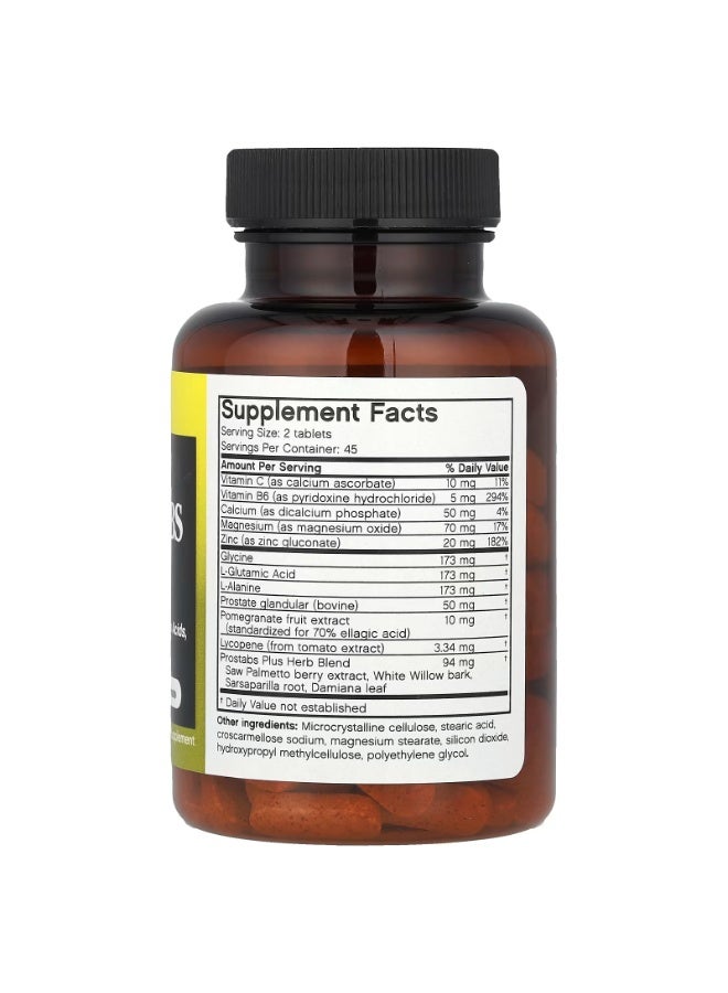 Futurebiotics, Nutrition For Men™, Prostabs Plus®, 90 Tablets - Image 2