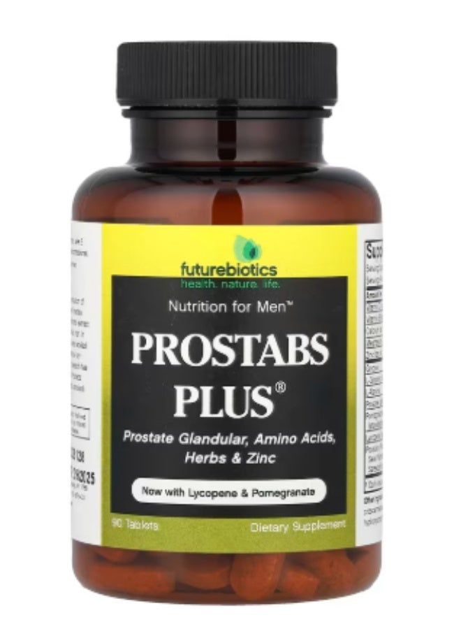 Futurebiotics, Nutrition For Men™, Prostabs Plus®, 90 Tablets - Image 3