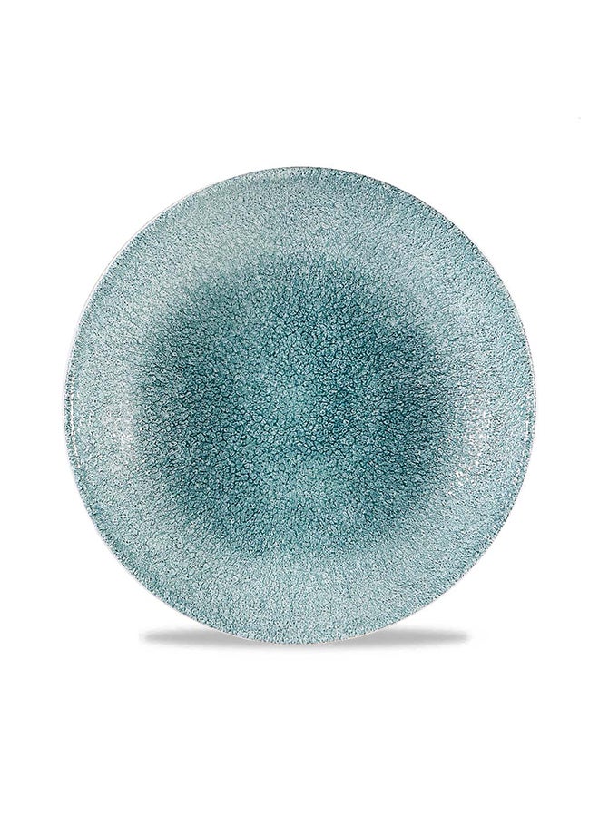 Raku Jade Green Evolve Coupe Plate 8.67" Box 12