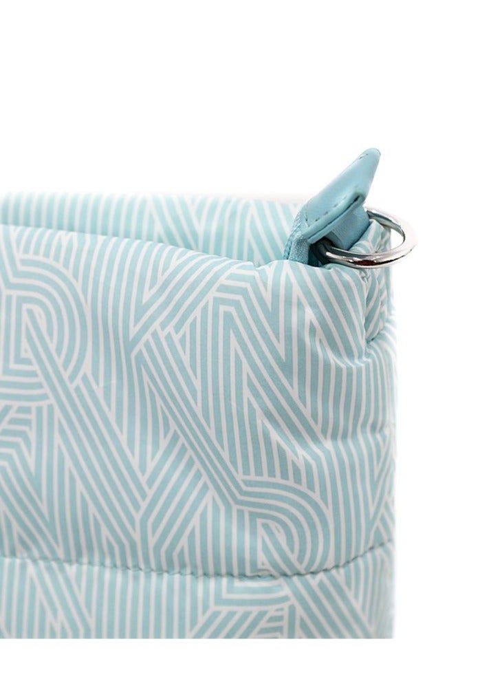 DKNY Crosswalk women's handbag & shoulder bags women tote bags top handle satchel color seafoam - Image 3