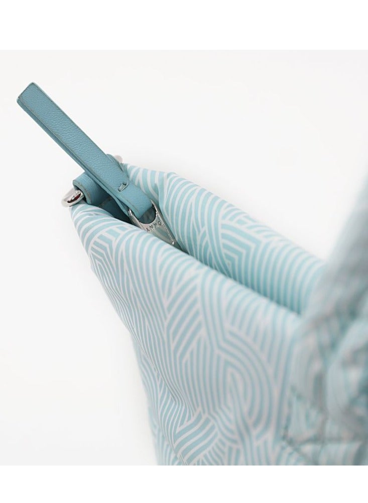 DKNY Crosswalk women's handbag & shoulder bags women tote bags top handle satchel color seafoam - Image 4