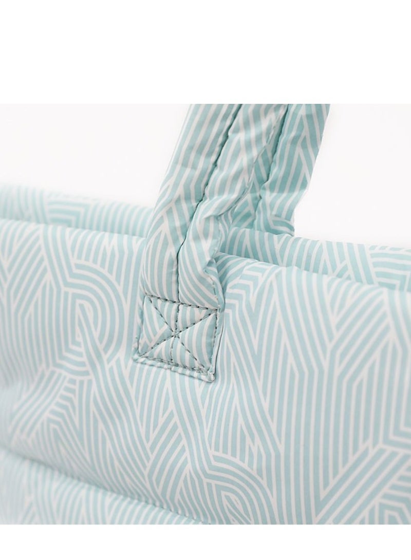 DKNY Crosswalk women's handbag & shoulder bags women tote bags top handle satchel color seafoam - Image 5