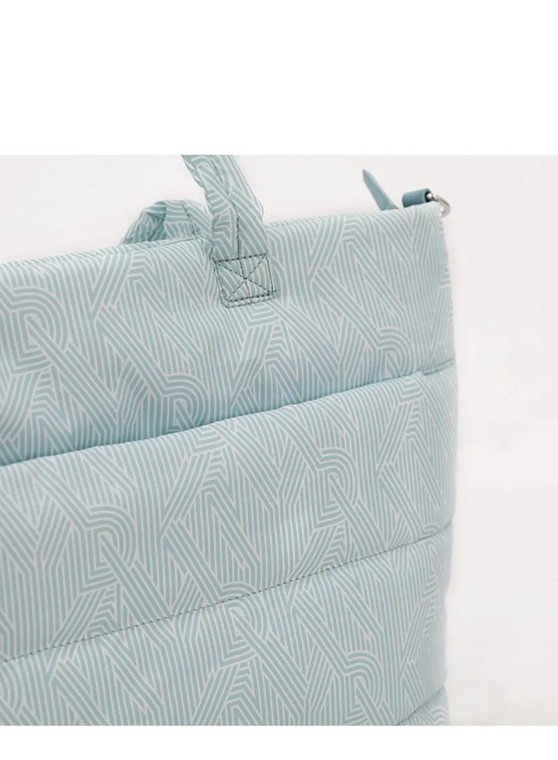 DKNY SEAFOAM Crosswalk women's handbag & shoulder bags women tote bags top handle satchel color seafoam for Women | Best Price UAE