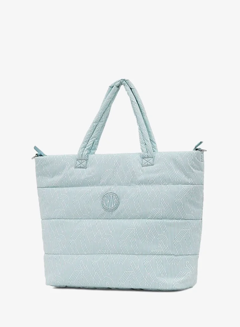 د ك ن ي حقيبة يد نسائية كروس وكتف توت بمقبض علوي بلون أخضر بحري