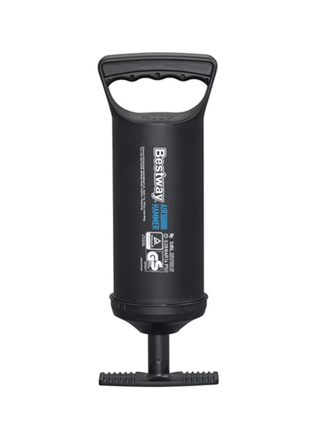 Bestway Air hammer pump - hand pump, flexible hose (0.8 m), 3 valve adapters (36 cm, 30 cm) - Image 4