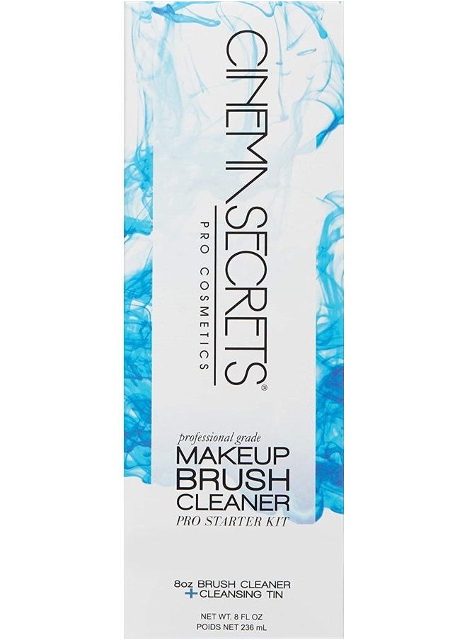 Cinema Secrets Cinema Secrets Pro Cosmetics Professional Makeup Brush Cleaner Pro Starter kit 8fl fl oz + tin  - Image 5
