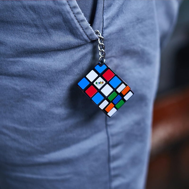 Rubik's CUBE 3X3 KEYCHAIN CDU - Image 3