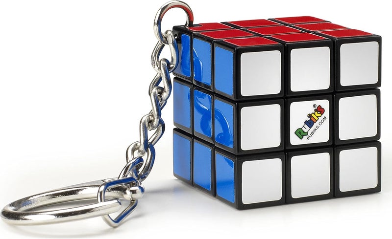 Rubik's CUBE 3X3 KEYCHAIN CDU - Image 1