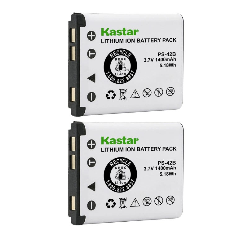 Kastar Battery 2-Pack Replacement for Steelseries Arctis Nova Pro Wireless Headset, Arctis Nova Pro Wireless Headset for Xbox, Arctis Nova Pro Wireless Headset for PlayStation - Image 4