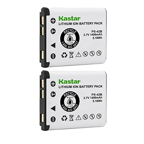 Kastar Battery 2-Pack Replacement for Steelseries Arctis Nova Pro Wireless Headset, Arctis Nova Pro Wireless Headset for Xbox, Arctis Nova Pro Wireless Headset for PlayStation - Image 1