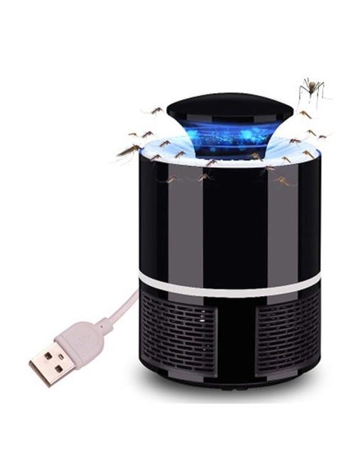 Home Enviromental Friendly Electronic Mosquito Killer Bug Zapper Trap Led Light Usb Powered Insect Catcher