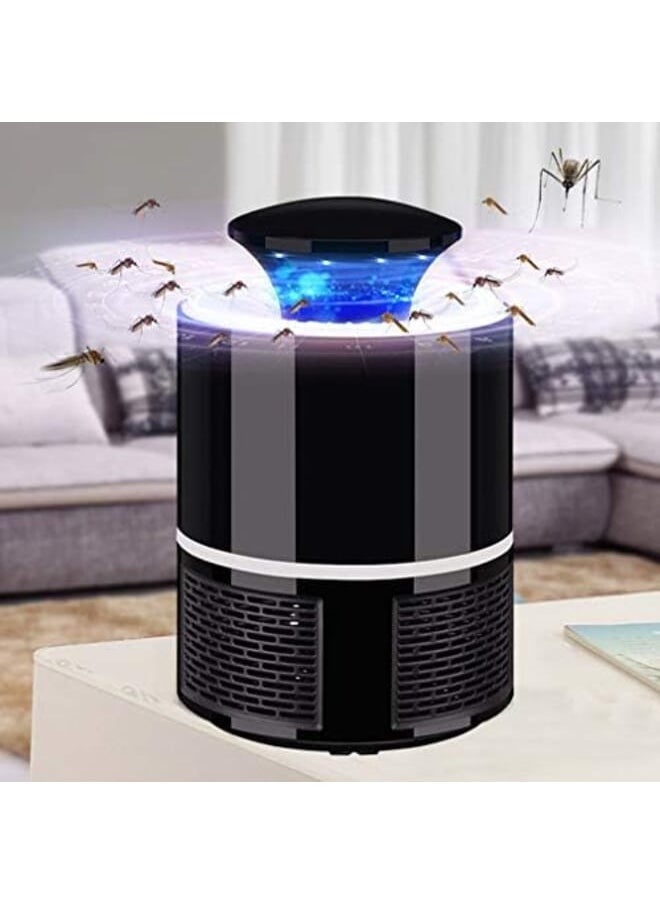 Home Enviromental Friendly Electronic Mosquito Killer Bug Zapper Trap Led Light Usb Powered Insect Catcher