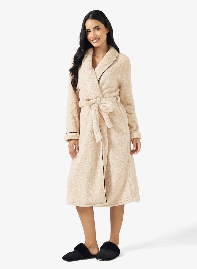 جينجر روب حمام تيري - Image 4