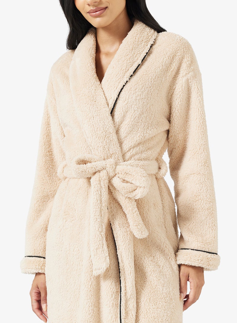 جينجر روب حمام تيري - Image 3