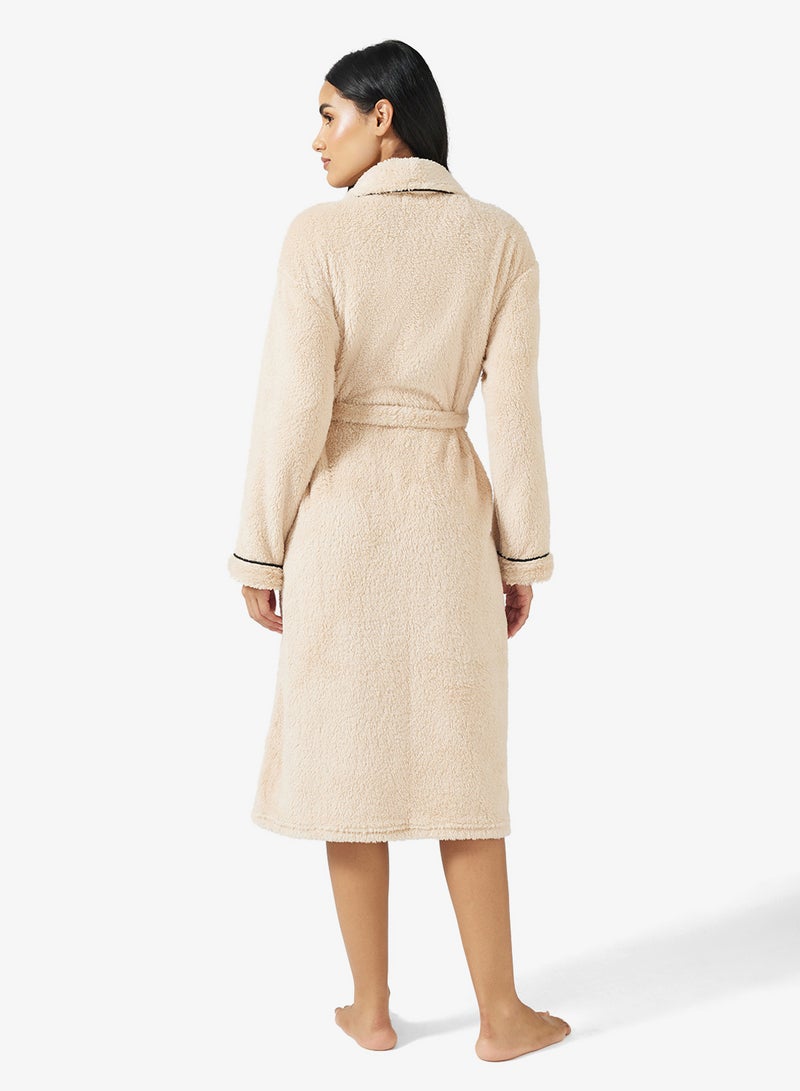 جينجر روب حمام تيري - Image 2