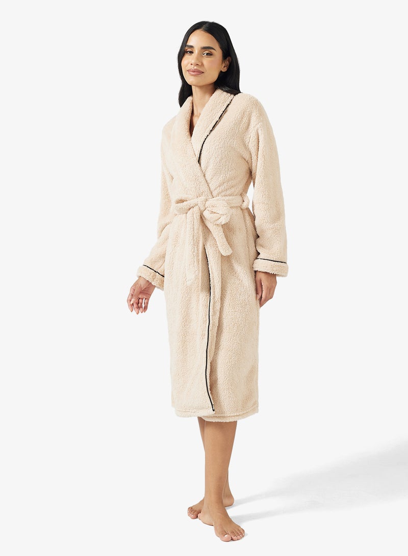 جينجر روب حمام تيري - Image 1