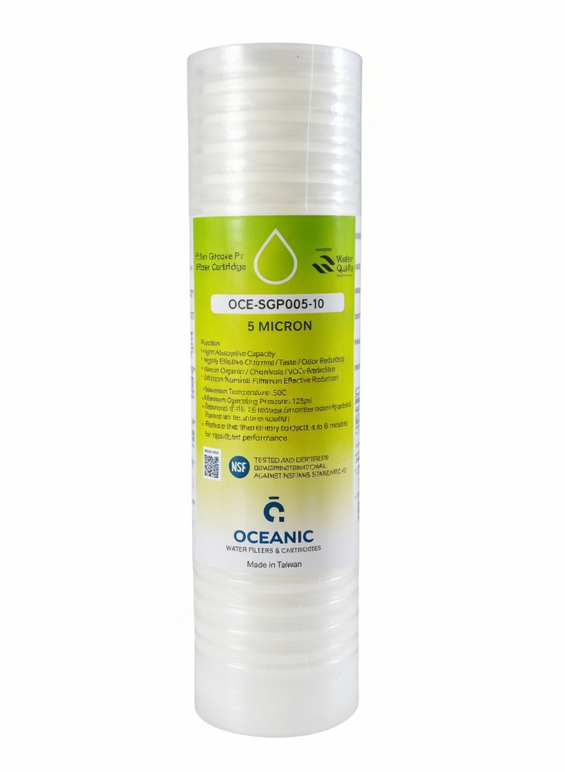 OCEANIC خرطوشة فلتر المياه