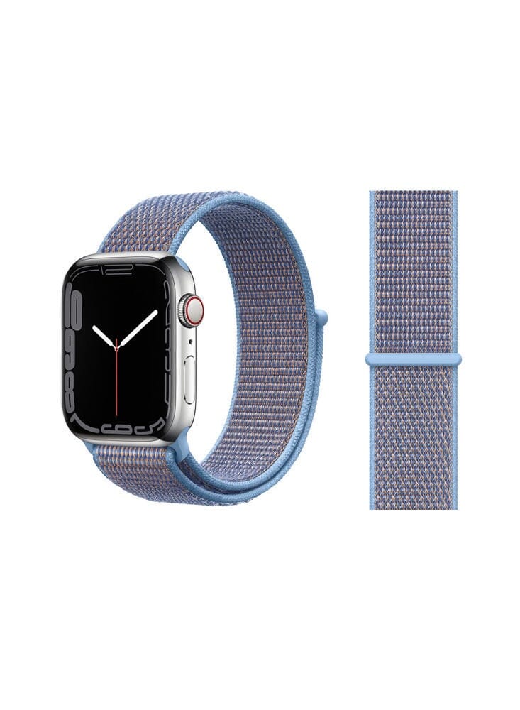 Nylon Loop Replacement Band for Apple Watch 45/44/42mm Series 7/6/5/4/SE
