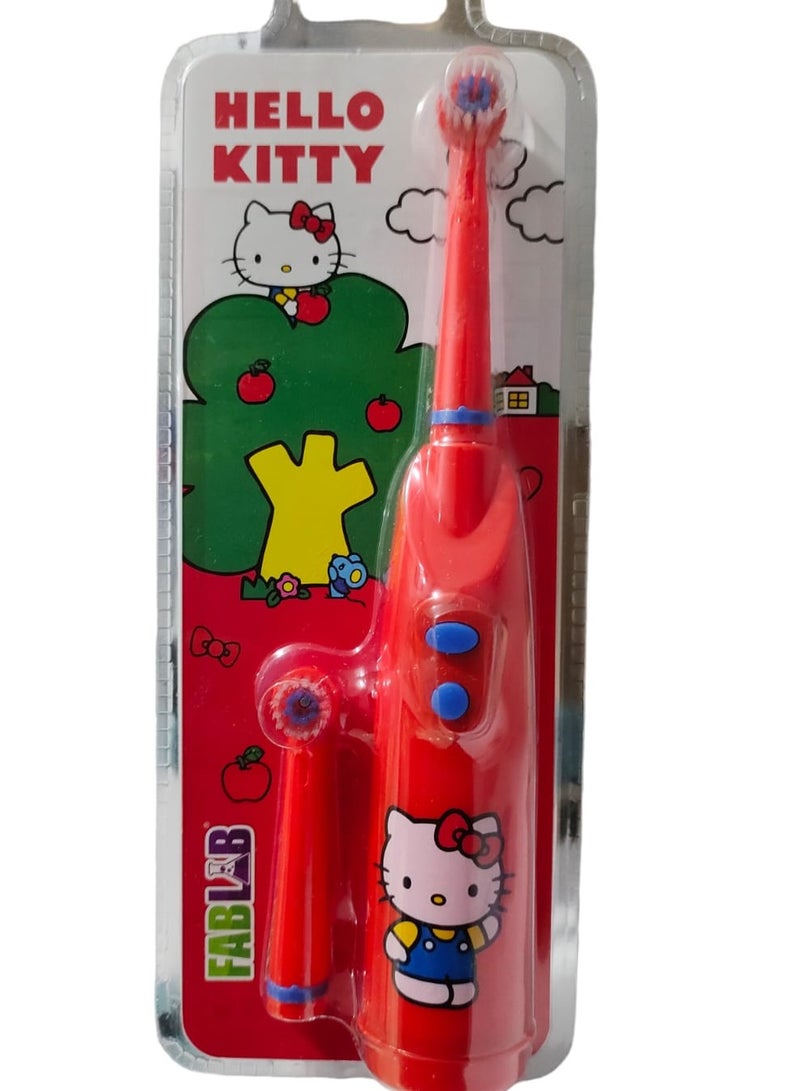 FabLab Hello Kitty Kids Electric Toothbrush