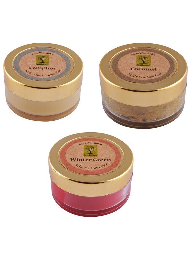 Last Forest Bees Wax Balm 60 Grams Combo Of 3 - Image 2