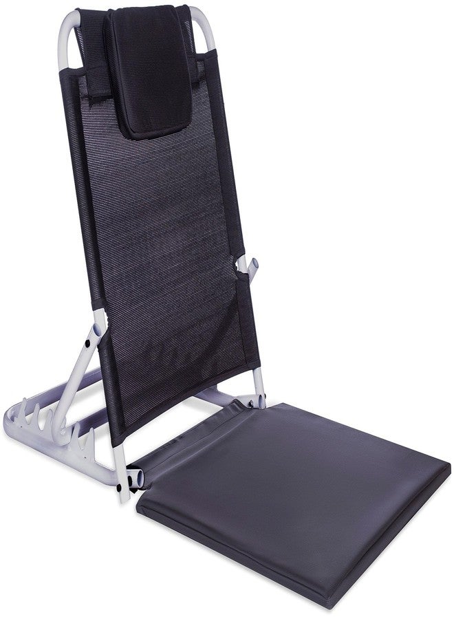 MADISON 𝟏𝟓 𝐘𝐄𝐀𝐑𝐒 𝐖𝐀𝐑𝐑𝐀𝐍𝐓𝐘 Adjustable Hospital Back Rest for Use on Bed, Back Support for Patient at Home, 5 Changeable Recline Angles, Foldable & Portable (Pack of 1) - Image 1