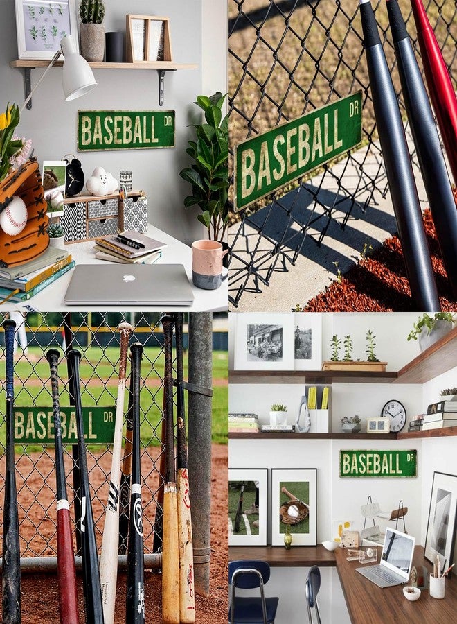 Rasonus Baseball Gifts for Boys 8-12 Accessories Room Decor Cool Stuff Sports Bedroom Posters Baseball Gear Wall Art Teen Boys Birthday Christmas Party Decorations - Image 5